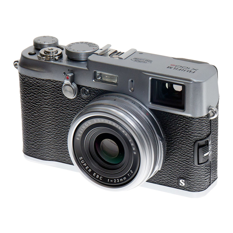 FujiFilm X100S User manual
