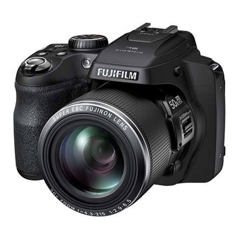 FujiFilm Finepix SL1000 series User manual