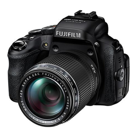 FujiFilm Finepix HS50EXR User manual