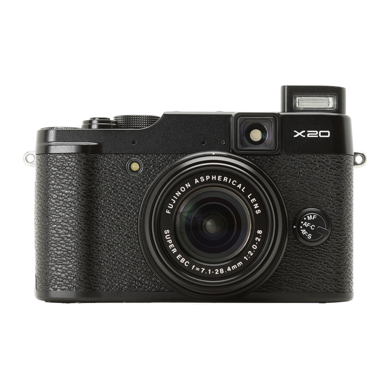 FujiFilm X20 owner's manual