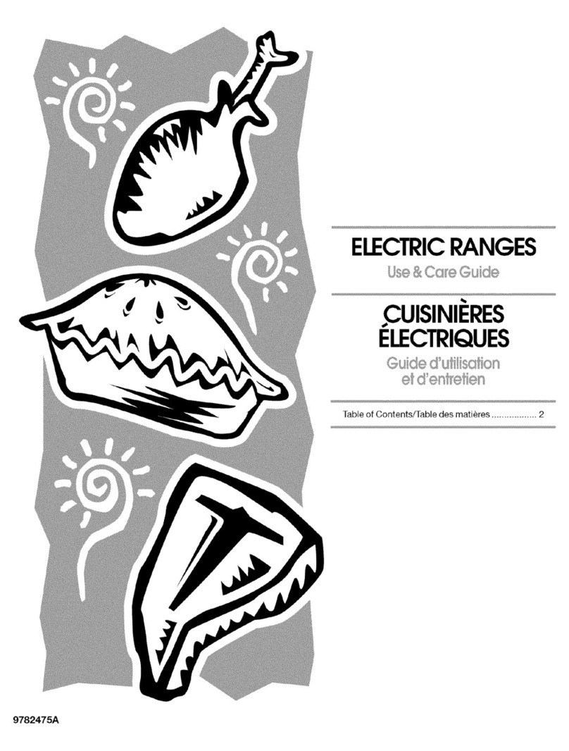 Whirlpool WLE32300 User manual