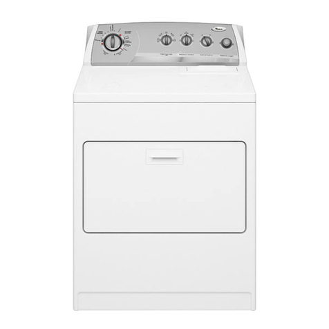 Whirlpool YLER5636PQ1 User instructions