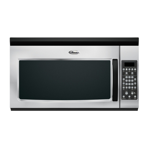 Whirlpool MH1170XSQ2 Use & care guide