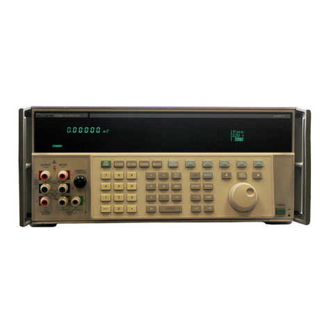 Fluke 5700A Series II Service User manual