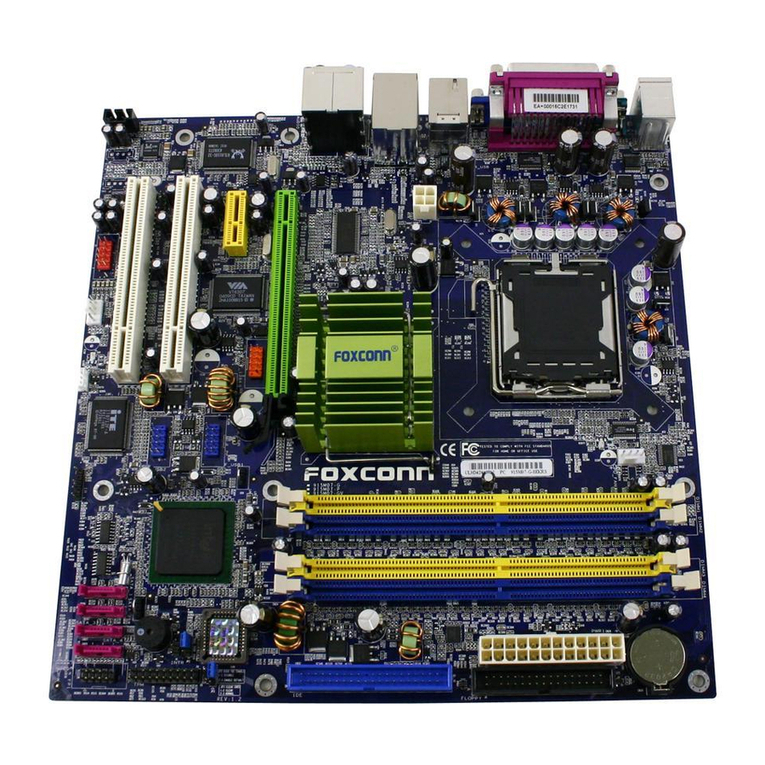Foxconn 915M07 series user manual