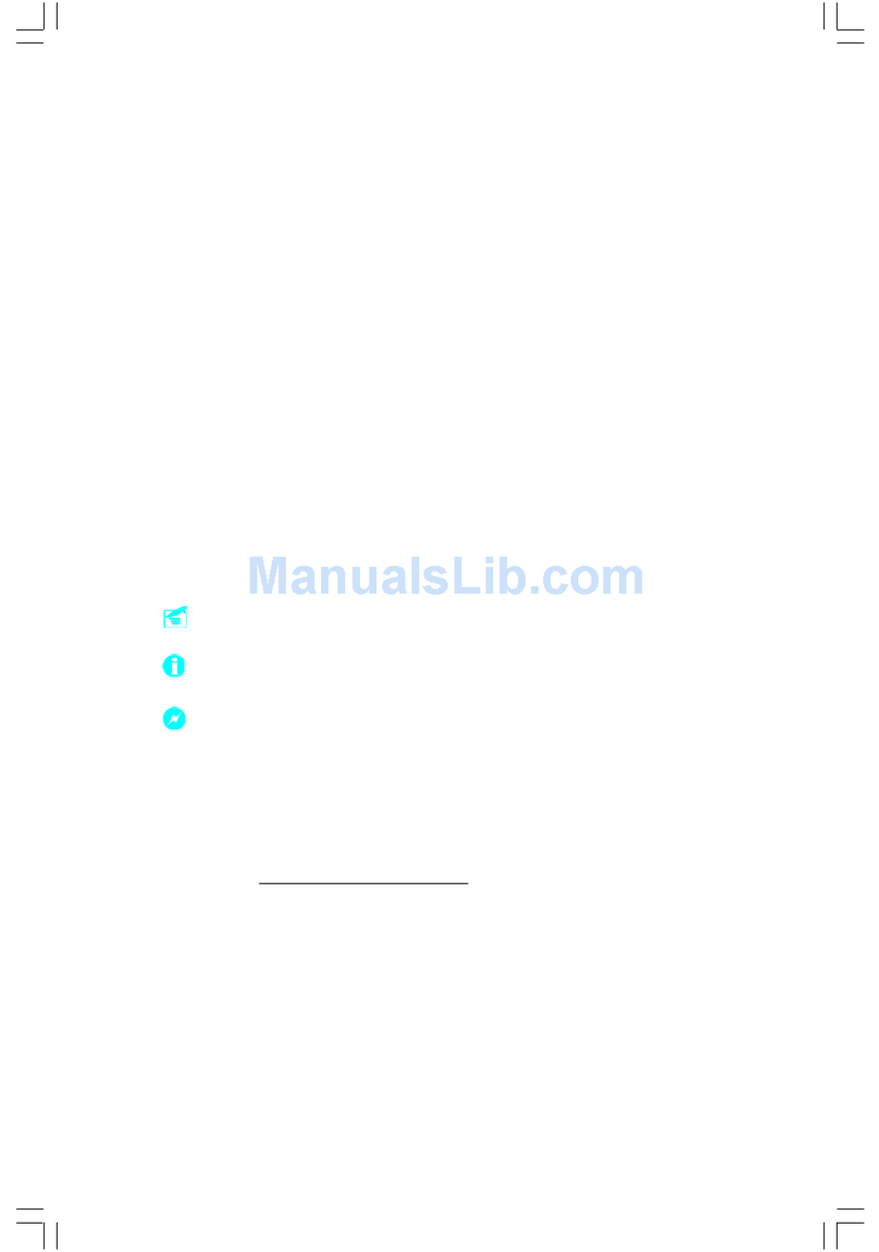 Foxconn K8S760MG series user manual
