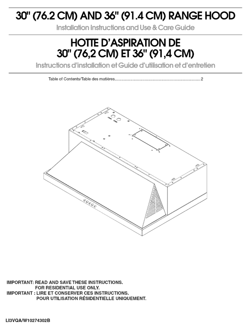 Whirlpool UXT5536AAW0 Installation Instructions and Use & Care Guide