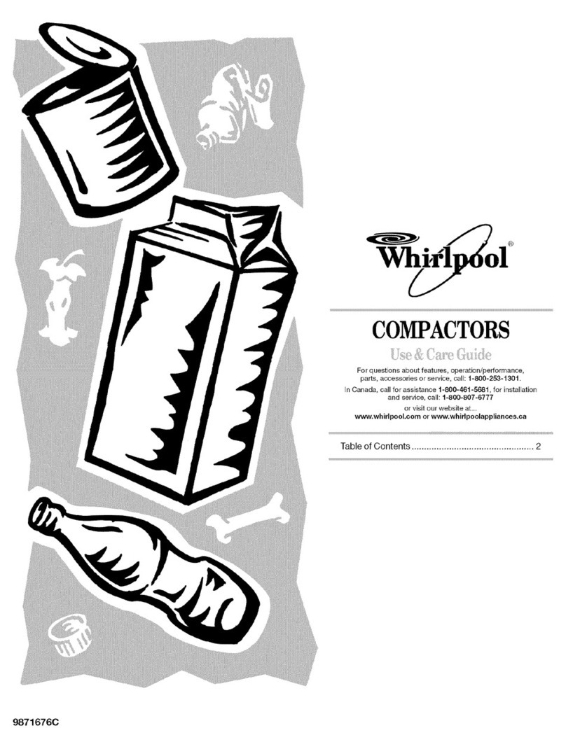 Whirlpool GX900QPPQ0 Use & care guide