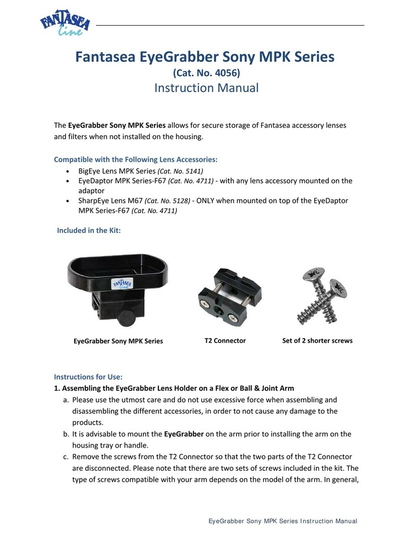 Fantasea EyeGrabber MPK Series instruction manual