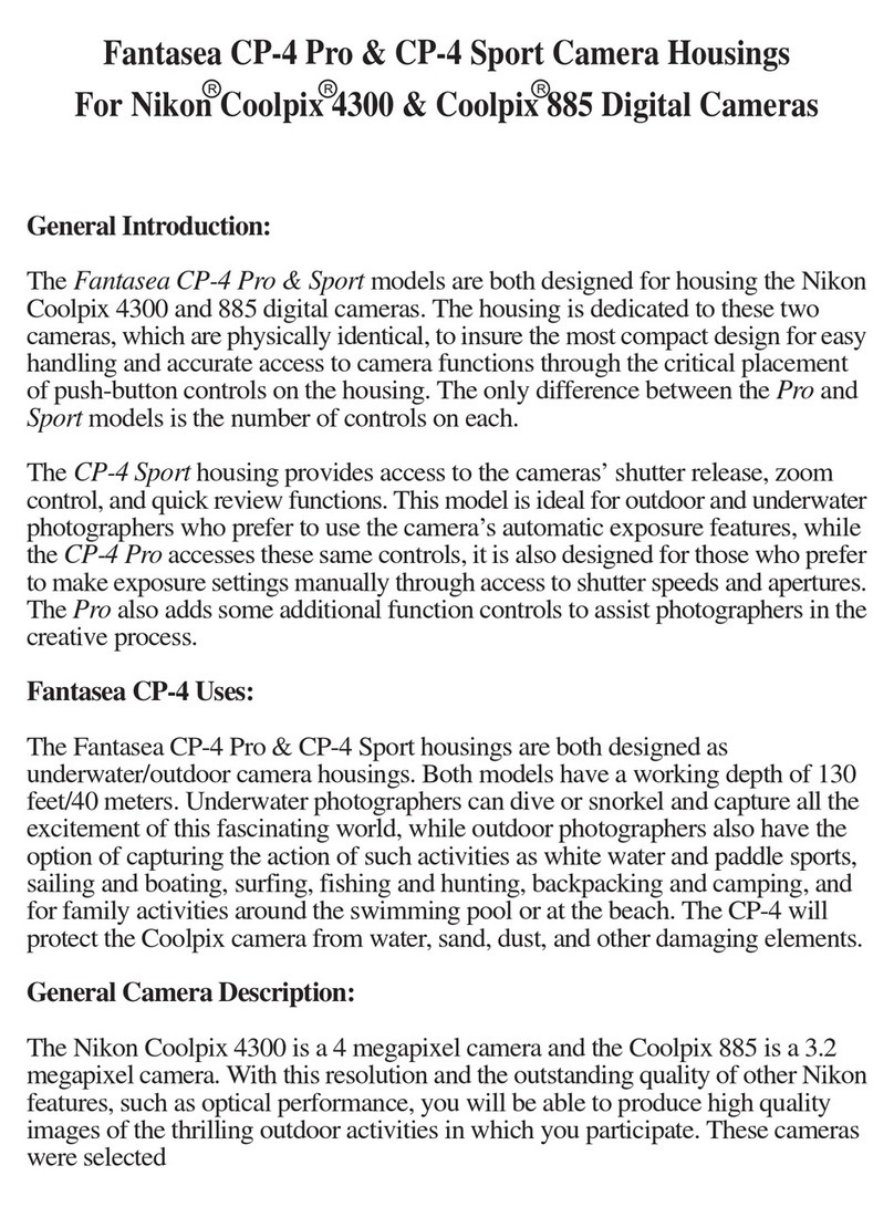 Fantasea CP-4 Pro Using