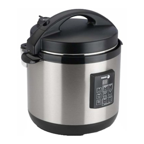 Fagor Electric Multi-Cooker Installation guide