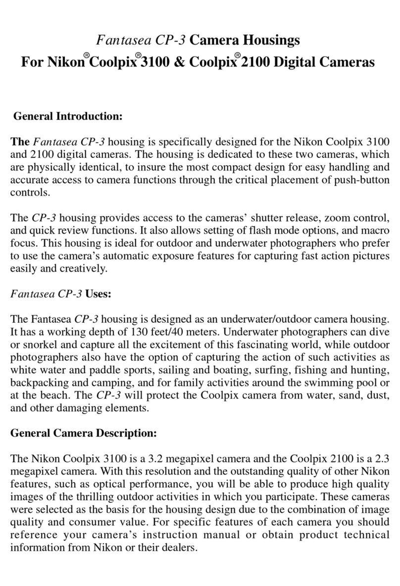 Fantasea CP-3 Using
