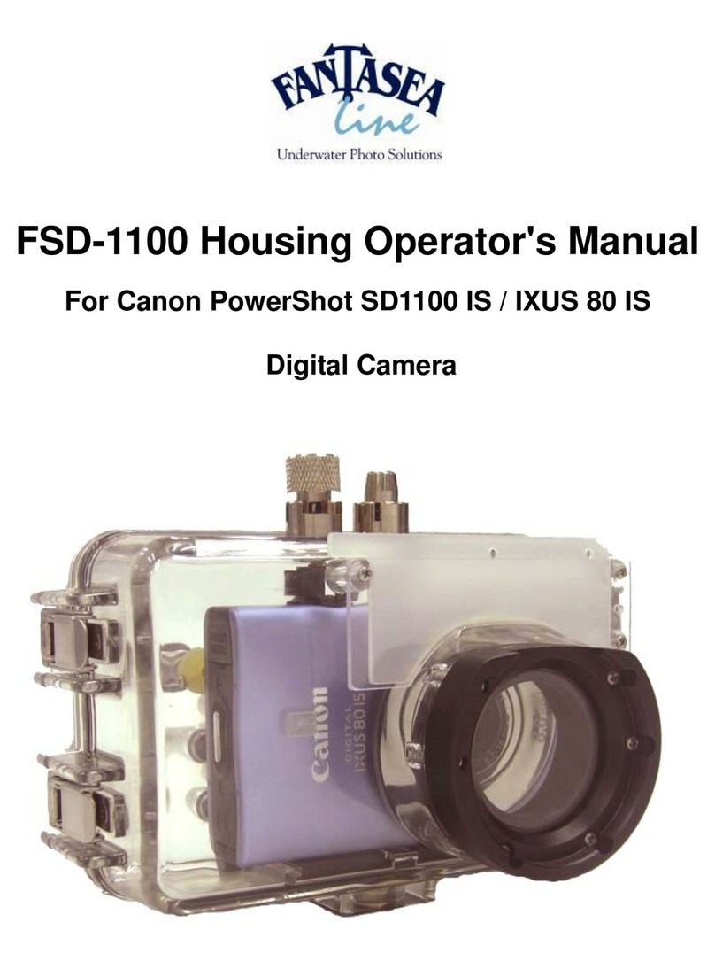 Fantasea FSD-1100 Operator's manual