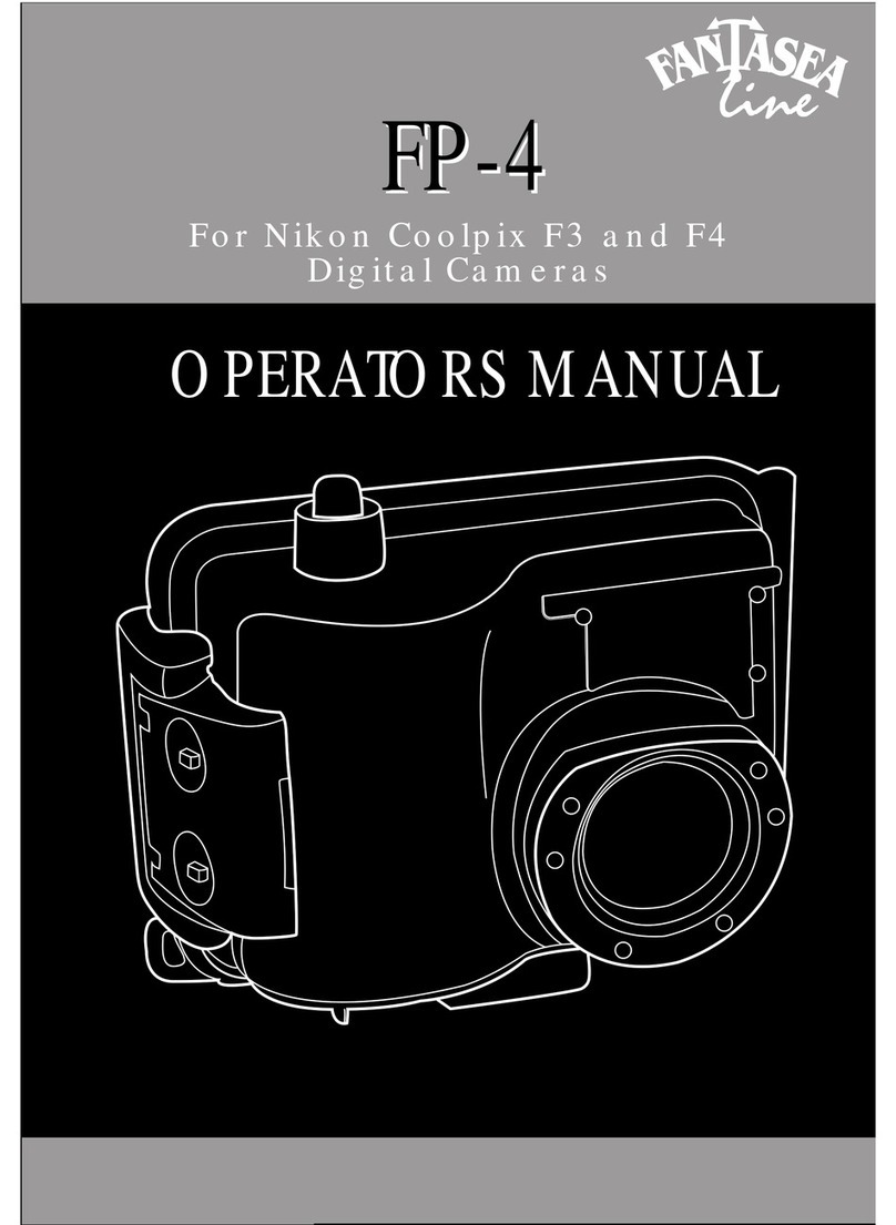 Fantasea FP-4 Operator's manual