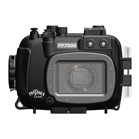 Fantasea Line FP7000 Housing User manual
