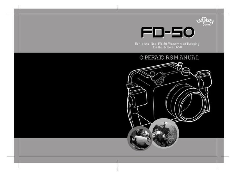 Fantasea FD-50 Operator's manual