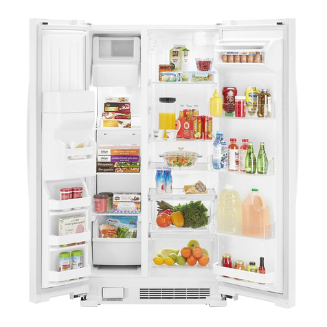 Whirlpool ED2GHEXNB05 User manual