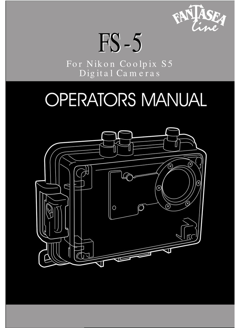 Fantasea FS-5 Operator's manual