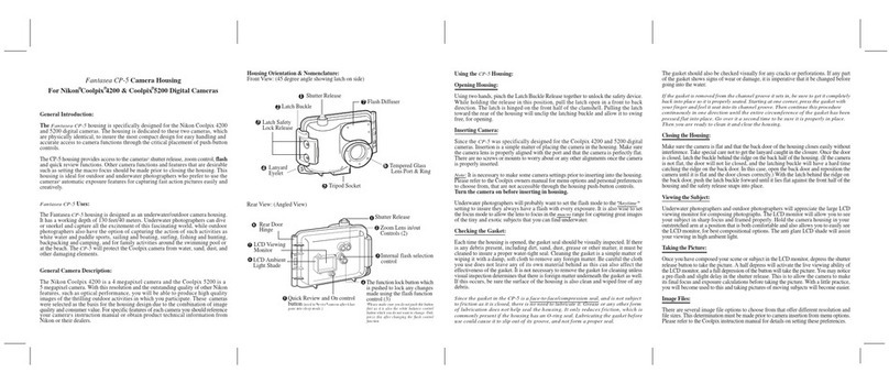 Fantasea CP-5 instruction manual