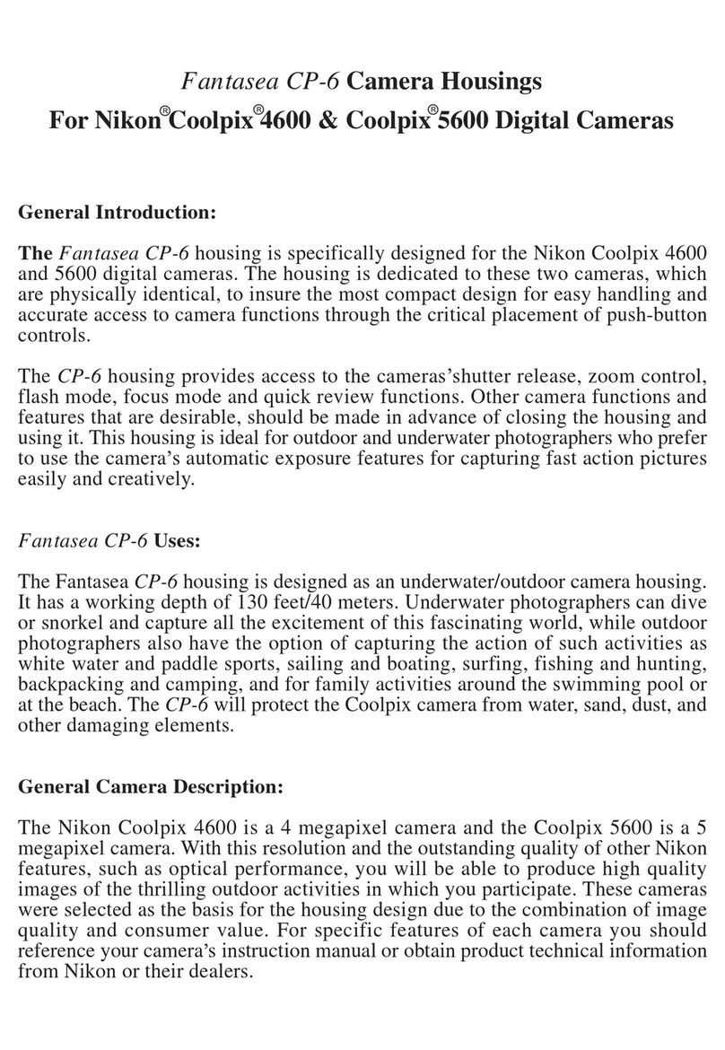 Fantasea CP-6 instruction manual