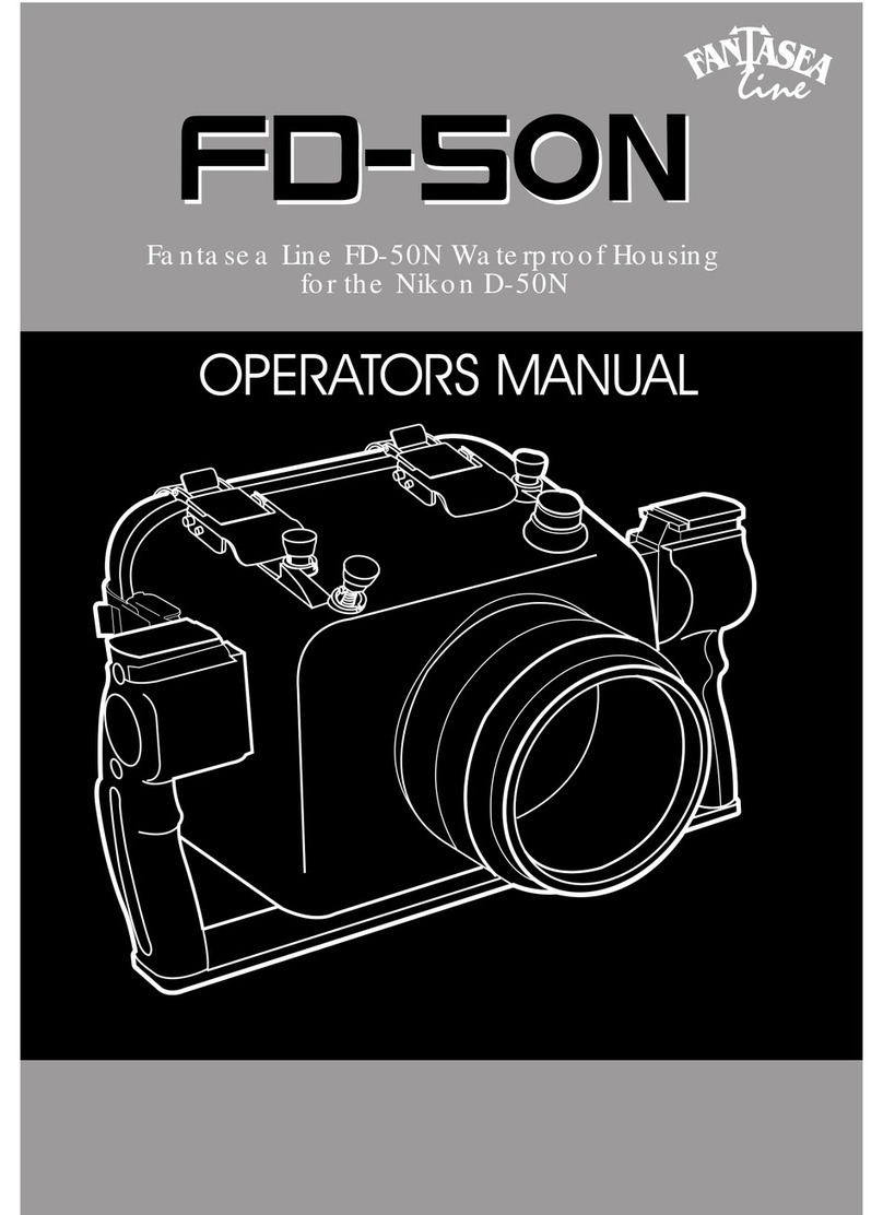 Fantasea FD-50N User manual
