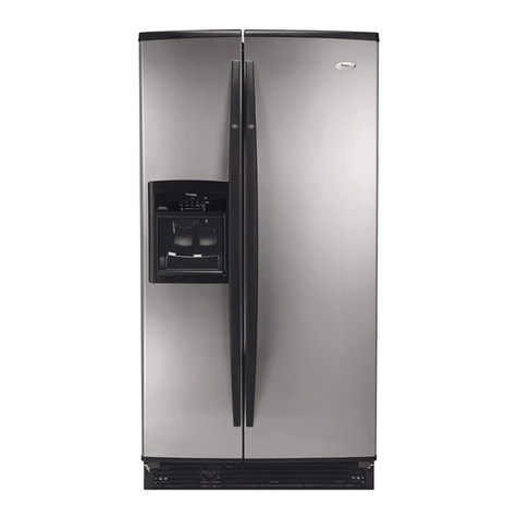 Whirlpool GS6SHEXNT05 Use & care guide