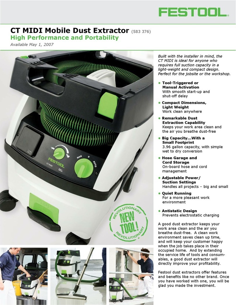 Festool CT MIDI overview