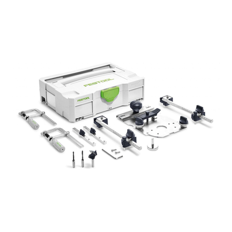 Festool LR 32-SYS User manual
