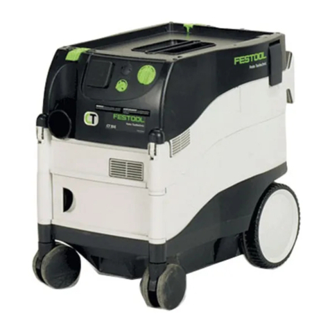 Festool CT 33 E User manual