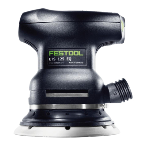 Festool ETS 125 EQ instruction manual