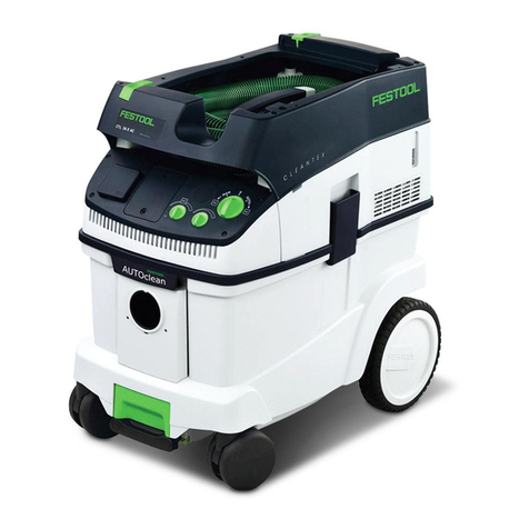 Festool CLEANTEX CT 26 E User manual