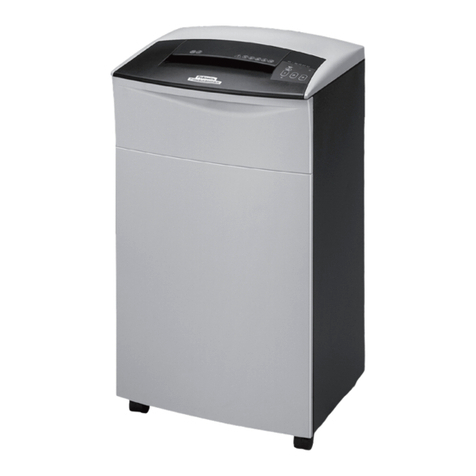 Fellowes Powershred C-220 instructions