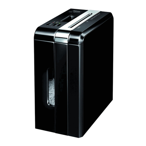 Fellowes POWERSHRED DS-1200Cs instructions