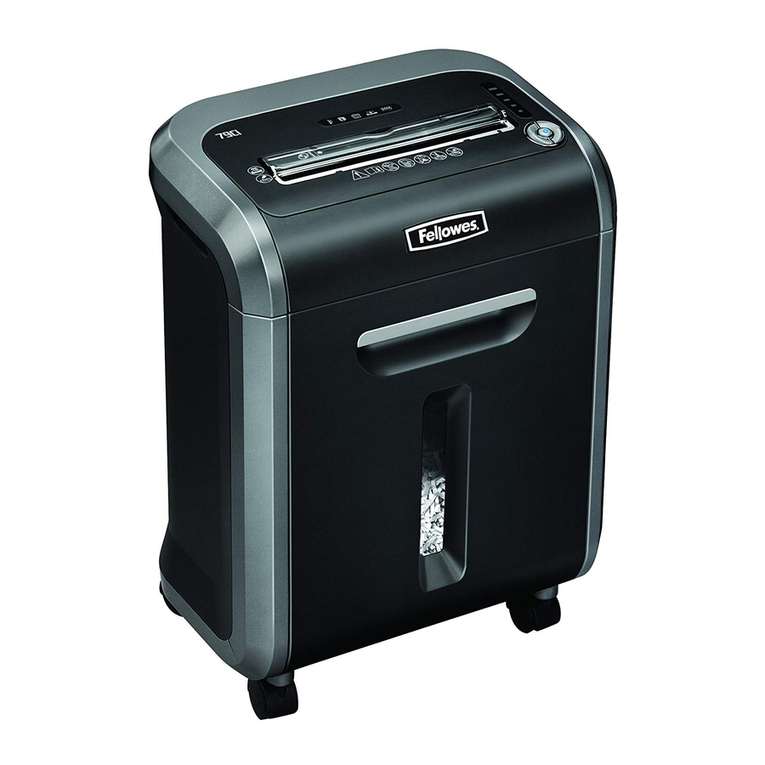 Fellowes PS-79Ci User manual
