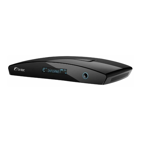 Fantec P3700 Web User manual