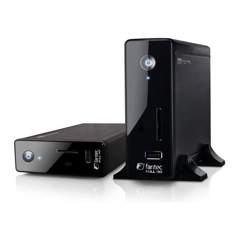 Fantec AluPlay HD User manual