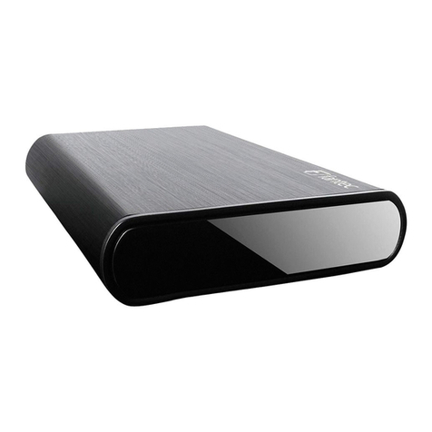 Fantec DB-ALU3 User manual
