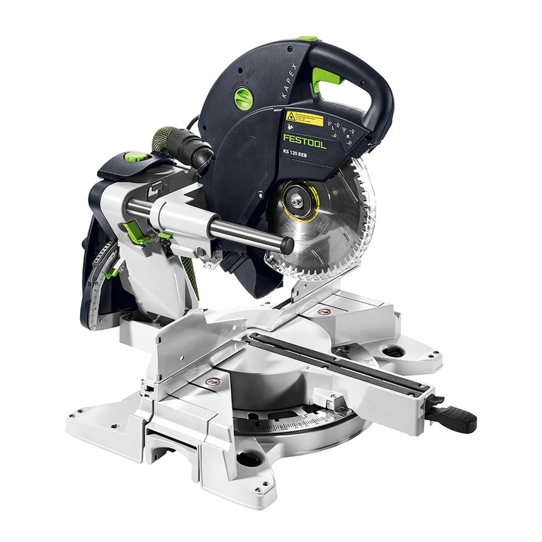 Festool Kapex KS 120 User manual