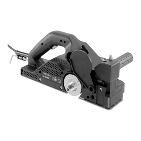 Festool HL 850 E instruction manual