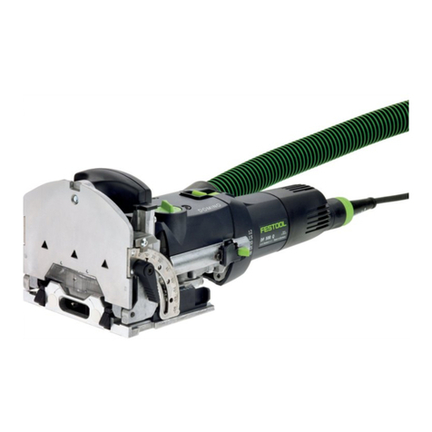 Festool Domino Machine User manual