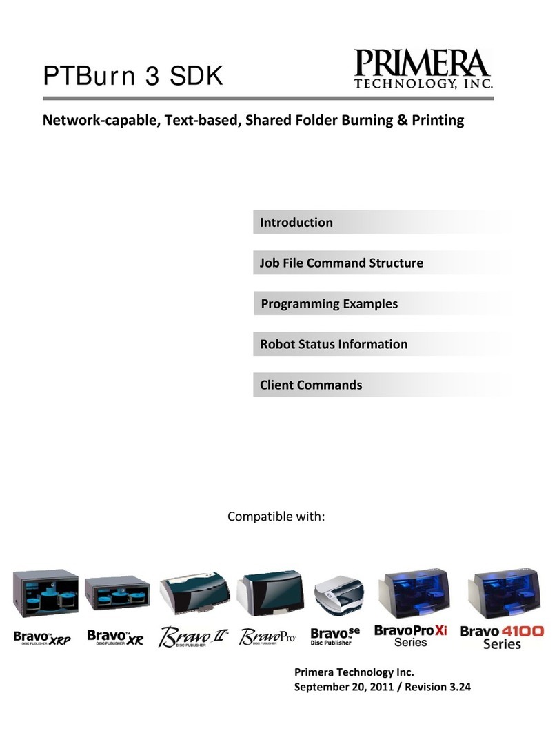 Primera PTBurn 3 SDK user manual