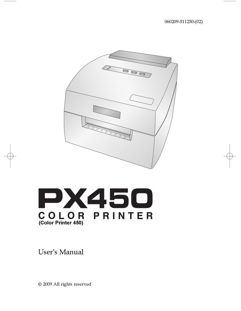 Primera PX450 user manual