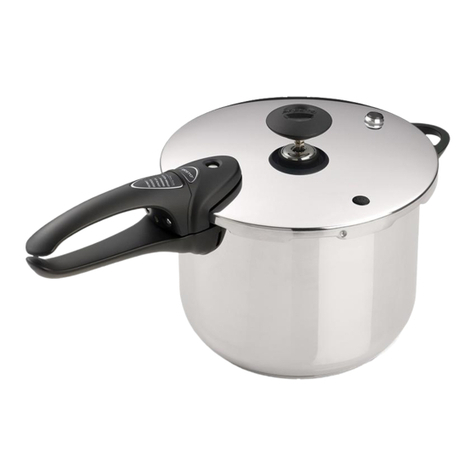 Presto 6-Quart Stainless Steel User manual