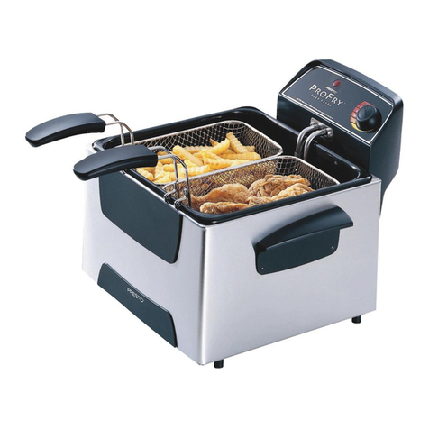 Presto Dual Basket ProFry instructions
