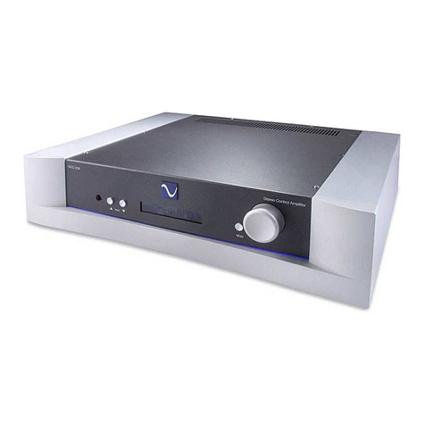 PS Audio GCC Power Amplifi er Series Quick start guide