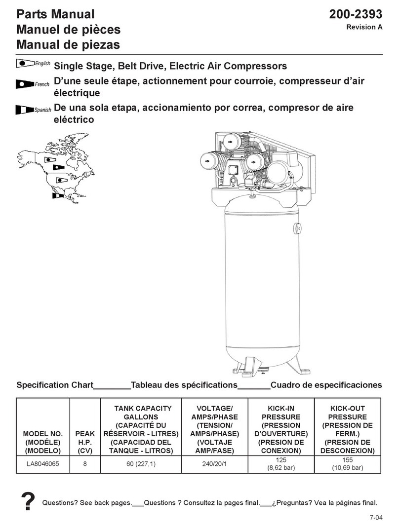 Powermate 200-2393 User manual