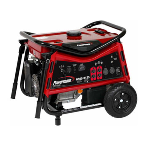 Powermate PM0106507 User manual