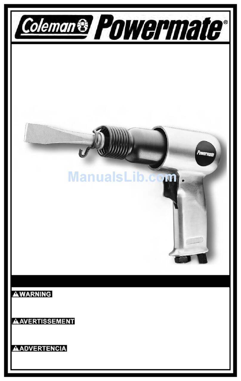Coleman Powermate 024-0075SP instruction manual