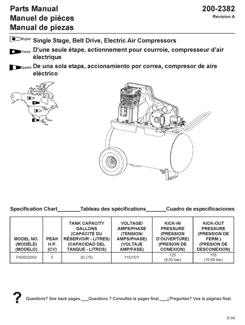 Powermate 200-2382 User manual