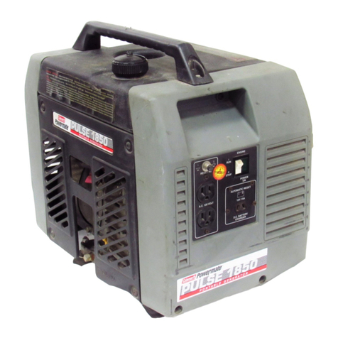 Powermate Premium Pulse/Sport Operator's & parts manual
